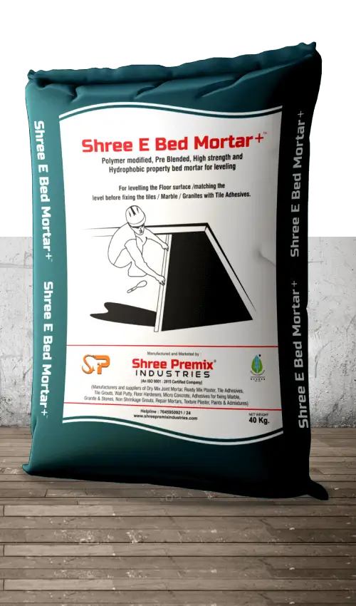 Shree E Bed Mortar+