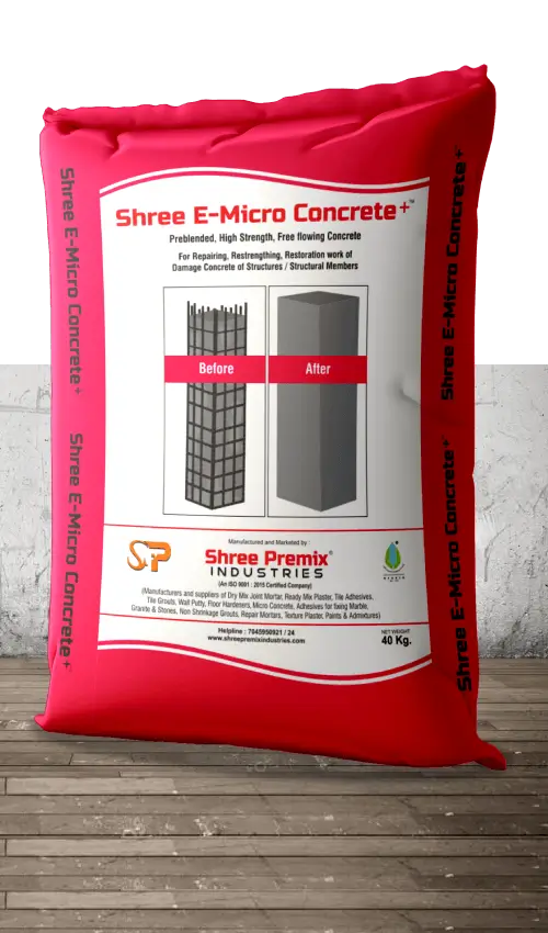 Shree E-Micro Concrete+