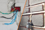 Repairing & Refilling Chase/ Grooves done for Concealed Conduit/ Pipe for Electrical, Plumbing and Air Conditioning